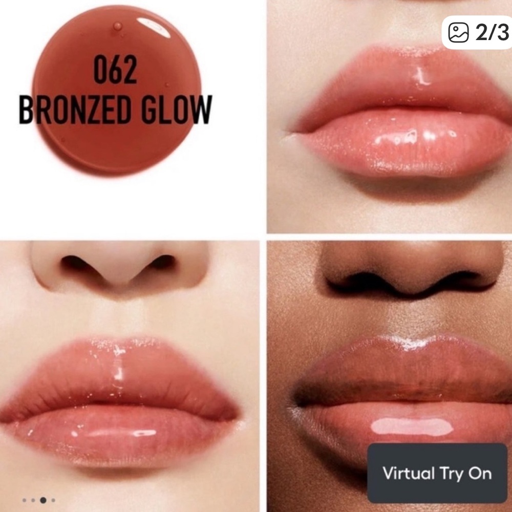 OBO~ Dior Lip Glow Oil- Color Reviver- Cherry Oil